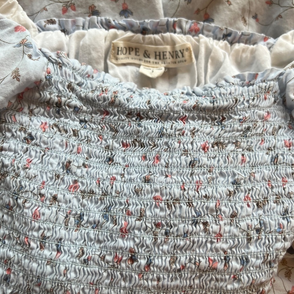 Hope and Henry Smocked Dress - Picture 3 of 3